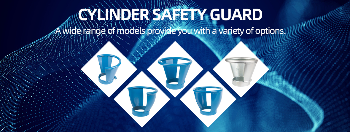 CYLINDER SAFETY GUARD